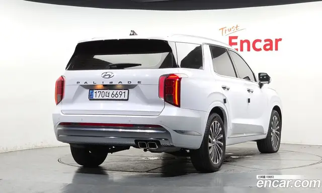 Hyundai Palisade 2024 2.2 автомат (гидро), миниатюра 2 Hyundai Palisade 2024 2.2 автомат (гидро), миниатюра 2