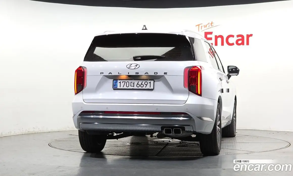 Hyundai Palisade 2024 2.2 автомат (гидро), фото 4 Hyundai Palisade 2024 2.2 автомат (гидро), фото 4