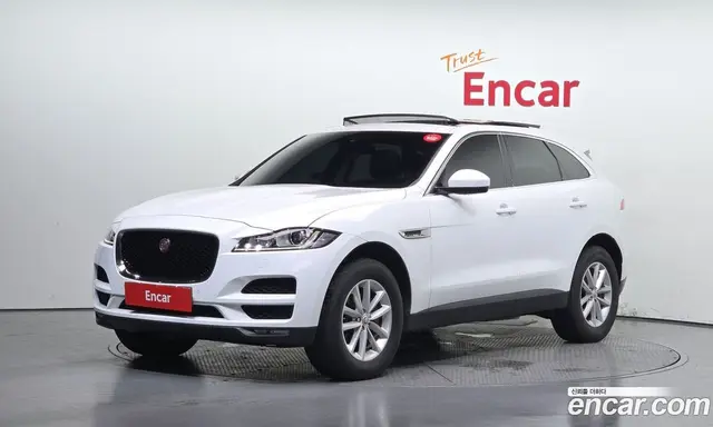 Jaguar F-Pace, 2016, 99 981 км