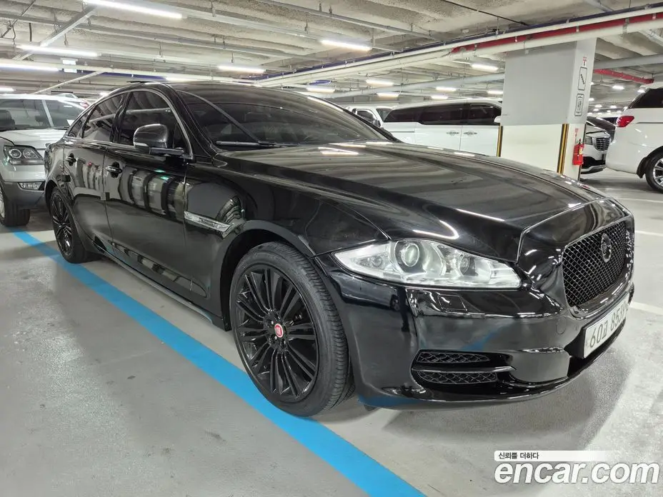 Jaguar XJ 2010 5.0 автомат (гидро), фото 11
