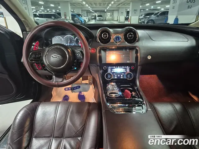 Jaguar XJ 2010 5.0 автомат (гидро), миниатюра 7