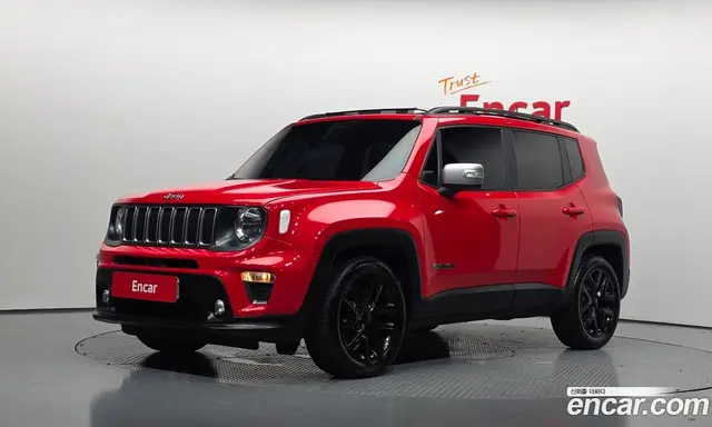 Jeep Renegade, 2022, 51 569 км