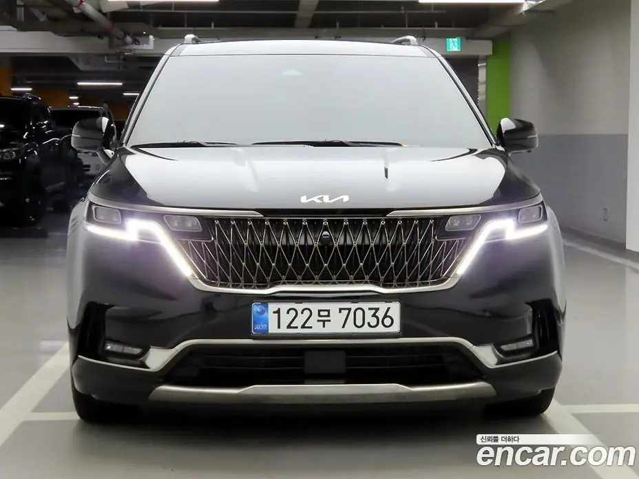 Kia Carnival 2022 3.5 автомат (гидро), фото 2 Kia Carnival 2022 3.5 автомат (гидро), фото 2