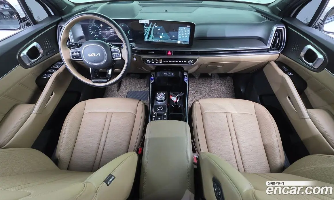 Kia Sorento 2024 1.6 автомат (гидро), фото 7 Kia Sorento 2024 1.6 автомат (гидро), фото 7