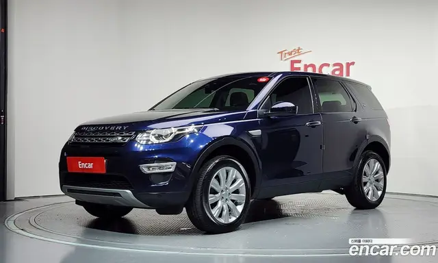 Land Rover Discovery Sport, 2016, 106 147 км