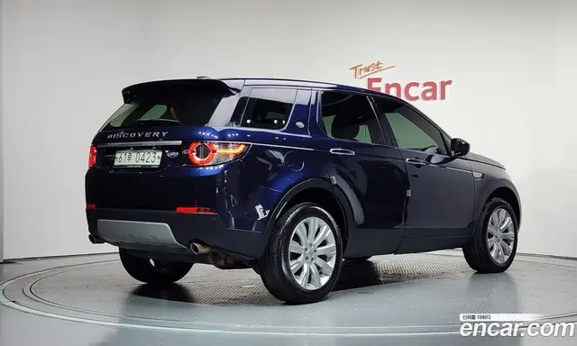 Land Rover Discovery Sport 2016 2.0 автомат (гидро), миниатюра 2