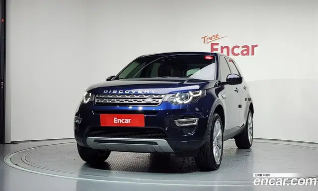 Land Rover Discovery Sport 2016 2.0 автомат (гидро), миниатюра 3