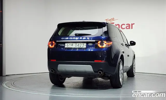 Land Rover Discovery Sport 2016 2.0 автомат (гидро), миниатюра 4