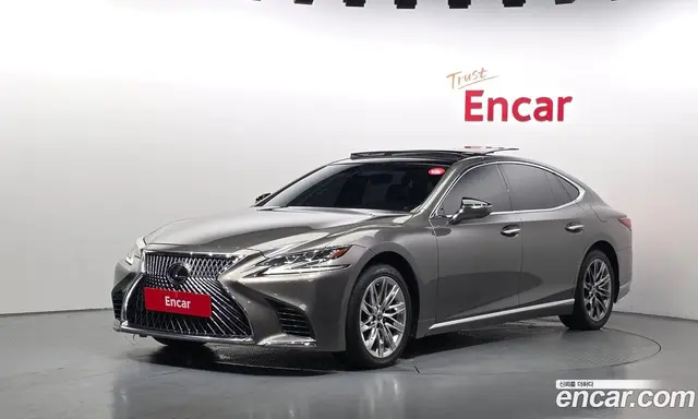 Lexus LS, 2019, 190 659 км