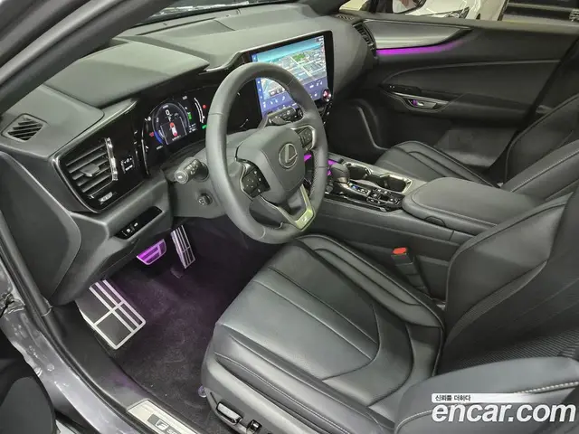 Lexus NX 2025 2.5 автомат (вариатор), миниатюра 10