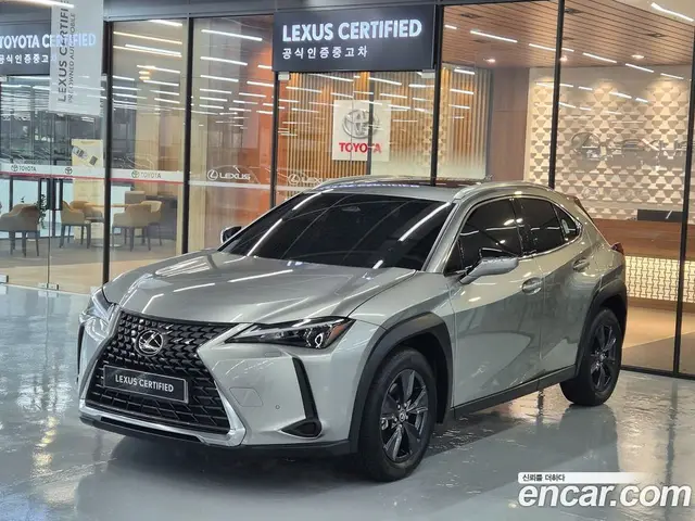 Lexus UX, 2025, 4 647 км