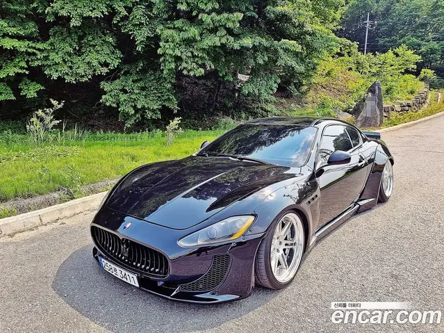 Maserati GranTurismo, 2009, 100 864 км