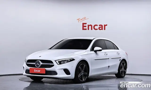 Mercedes-Benz A-Class, 2020, 37 365 км