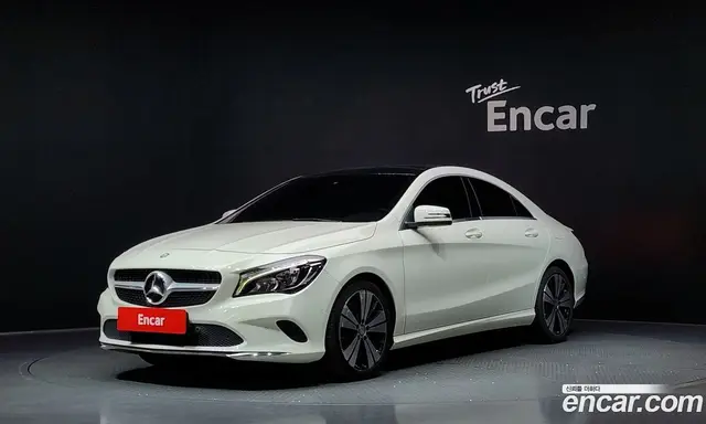 Mercedes-Benz CLA-Class, 2017, 94 806 км