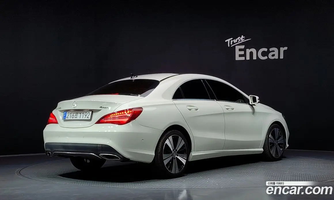 Mercedes-Benz CLA-Class 2017 2.0 автомат (гидро), фото 2 Mercedes-Benz CLA-Class 2017 2.0 автомат (гидро), фото 2