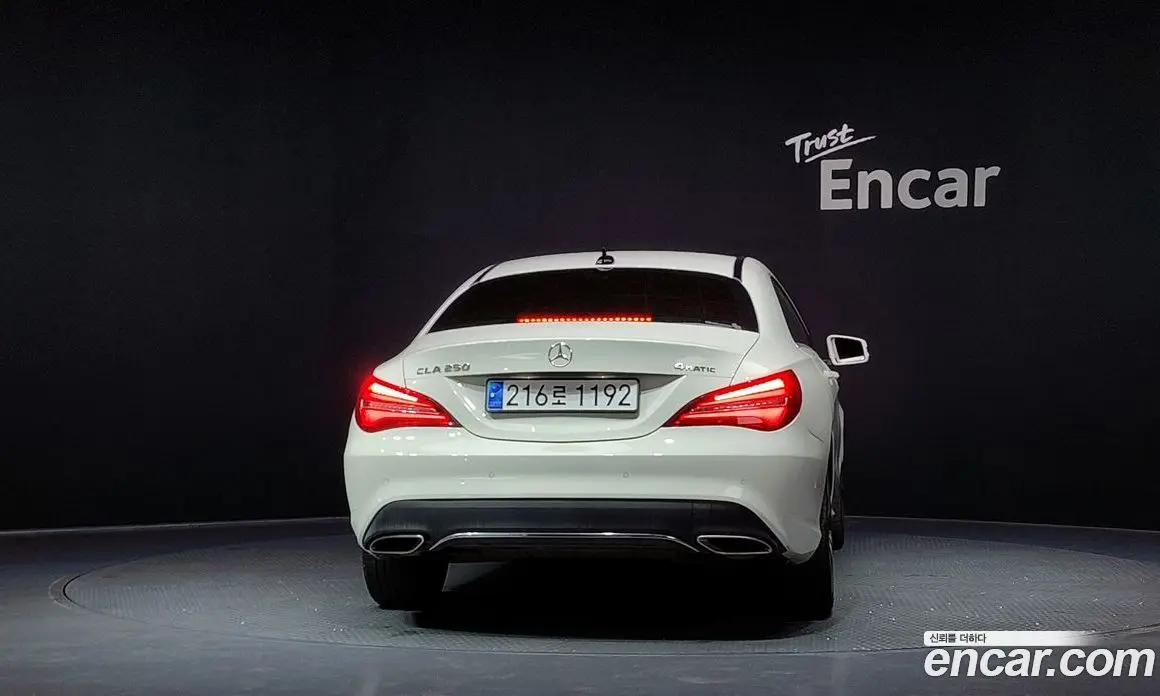 Mercedes-Benz CLA-Class 2017 2.0 автомат (гидро), фото 4 Mercedes-Benz CLA-Class 2017 2.0 автомат (гидро), фото 4