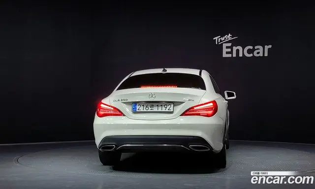 Mercedes-Benz CLA-Class 2017 2.0 автомат (гидро), миниатюра 4 Mercedes-Benz CLA-Class 2017 2.0 автомат (гидро), миниатюра 4