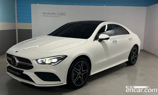 Mercedes-Benz CLA-Class, 2023, 892 км