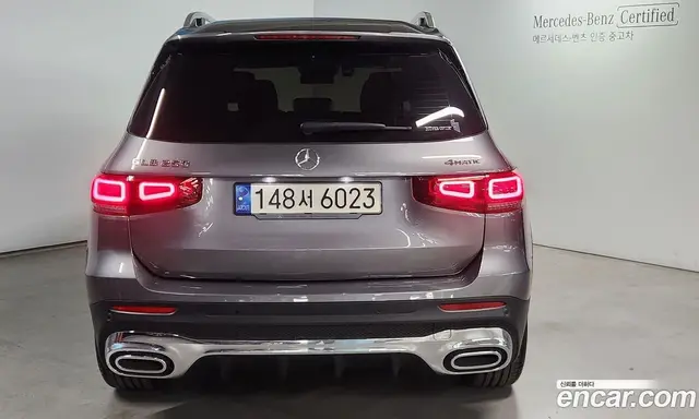 Mercedes-Benz GLB-Class 2022 2.0 автомат (гидро), миниатюра 4 Mercedes-Benz GLB-Class 2022 2.0 автомат (гидро), миниатюра 4