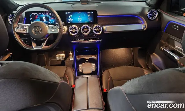 Mercedes-Benz GLB-Class 2022 2.0 автомат (гидро), миниатюра 7 Mercedes-Benz GLB-Class 2022 2.0 автомат (гидро), миниатюра 7
