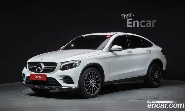 Mercedes-Benz GLC-Class, 2019, 107 927 км