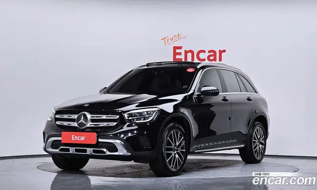 Mercedes-Benz GLC-Class, 2020, 36 465 км