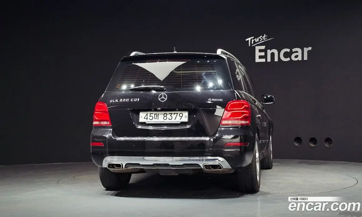 Mercedes-Benz GLK-Class 2013 2.1 автомат (гидро), фото 4