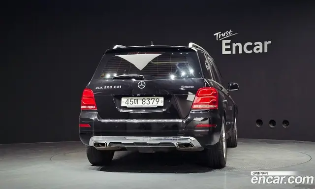Mercedes-Benz GLK-Class 2013 2.1 автомат (гидро), миниатюра 4