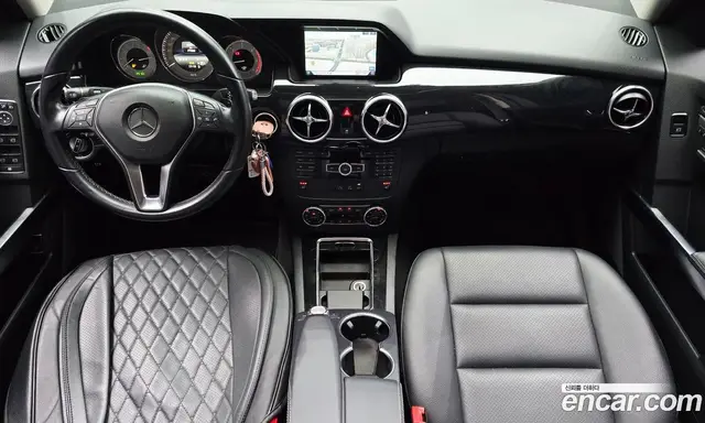 Mercedes-Benz GLK-Class 2013 2.1 автомат (гидро), миниатюра 7