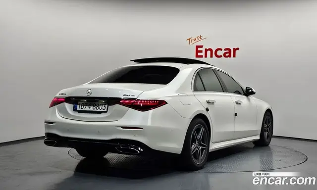Mercedes-Benz S-Class, 2022, 13 736 км
