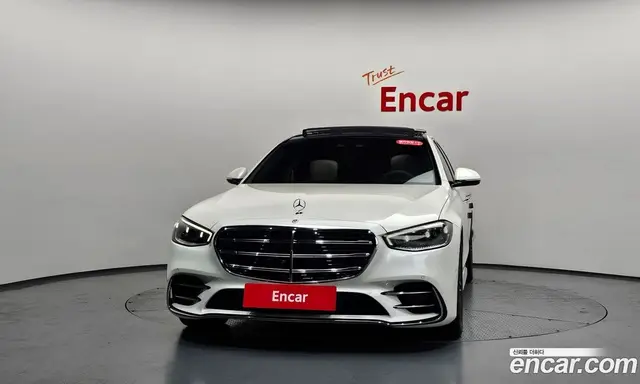 Mercedes-Benz S-Class 2022 2.9 автомат (гидро), миниатюра 2