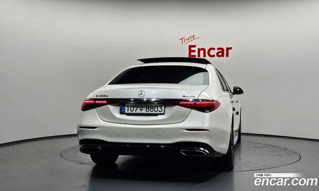 Mercedes-Benz S-Class 2022 2.9 автомат (гидро), миниатюра 3