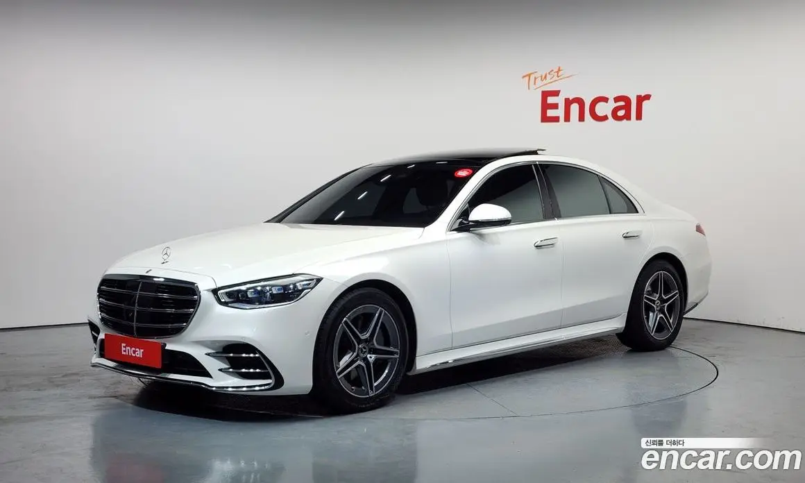 Mercedes-Benz S-Class 2022 2.9 автомат (гидро), фото 1 Mercedes-Benz S-Class 2022 2.9 автомат (гидро), фото 1