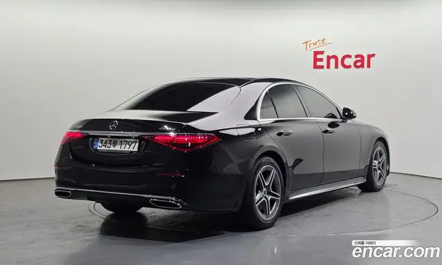 Mercedes-Benz S-Class 2022 2.9 автомат (гидро), миниатюра 2