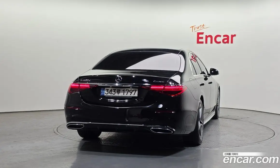 Mercedes-Benz S-Class 2022 2.9 автомат (гидро), фото 4