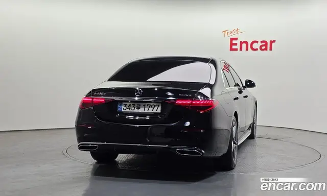 Mercedes-Benz S-Class 2022 2.9 автомат (гидро), миниатюра 4