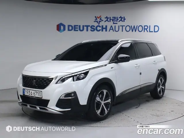 Peugeot 5008, 2021, 85 879 км