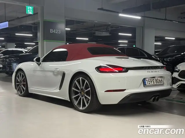 Porsche 718 2016 2.5 автомат (гидро), миниатюра 2