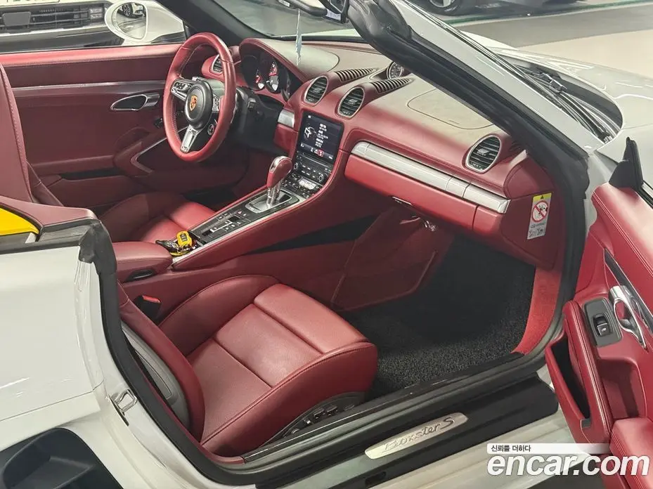 Porsche 718 2016 2.5 автомат (гидро), фото 15