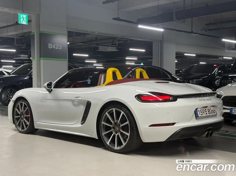 Porsche 718 2016 2.5 автомат (гидро), фото 17