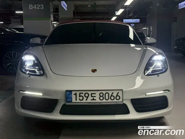 Porsche 718 2016 2.5 автомат (гидро), миниатюра 3