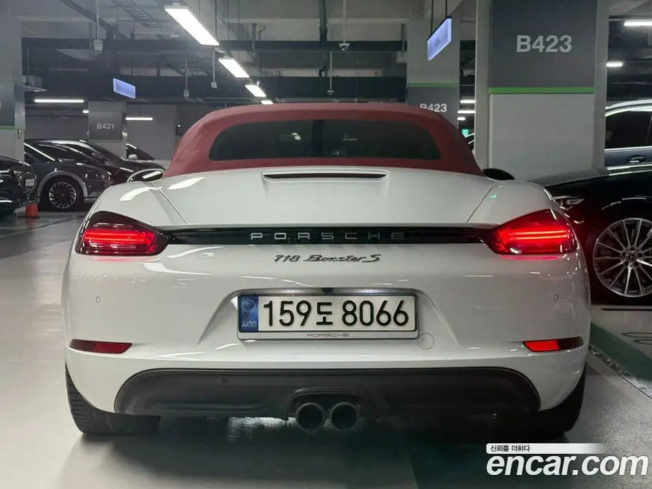 Porsche 718 2016 2.5 автомат (гидро), фото 4