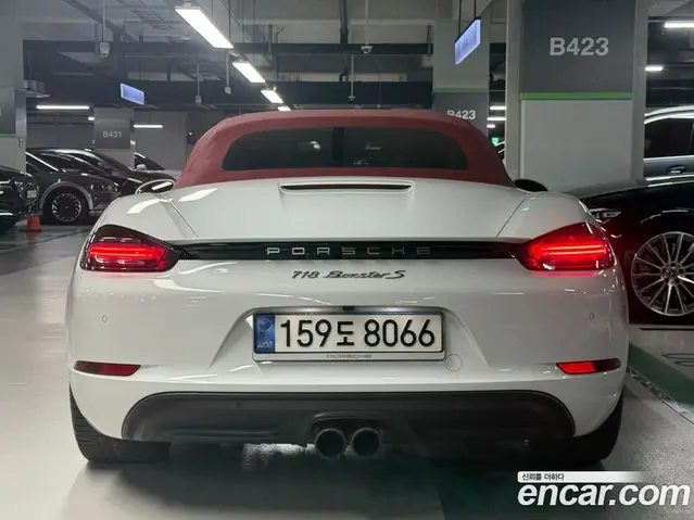 Porsche 718 2016 2.5 автомат (гидро), миниатюра 4