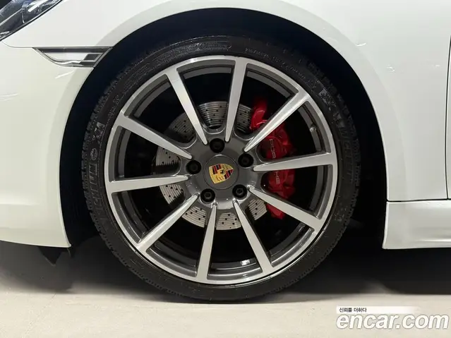 Porsche 718 2016 2.5 автомат (гидро), миниатюра 5