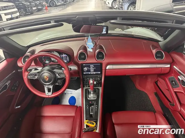 Porsche 718 2016 2.5 автомат (гидро), миниатюра 7