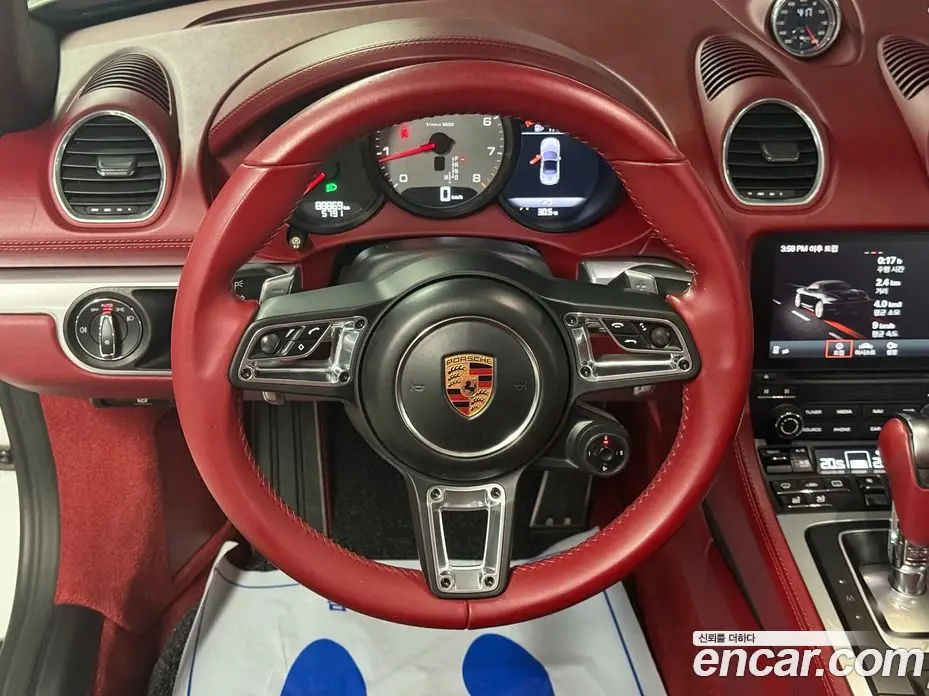 Porsche 718 2016 2.5 автомат (гидро), фото 10