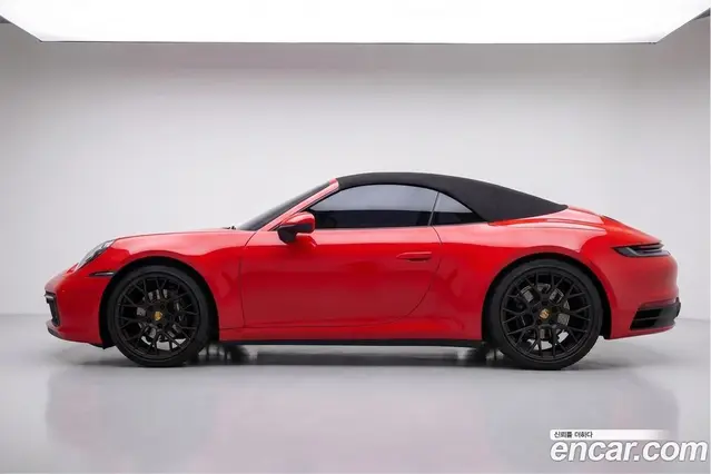 Porsche 911, 2022, 40 300 км