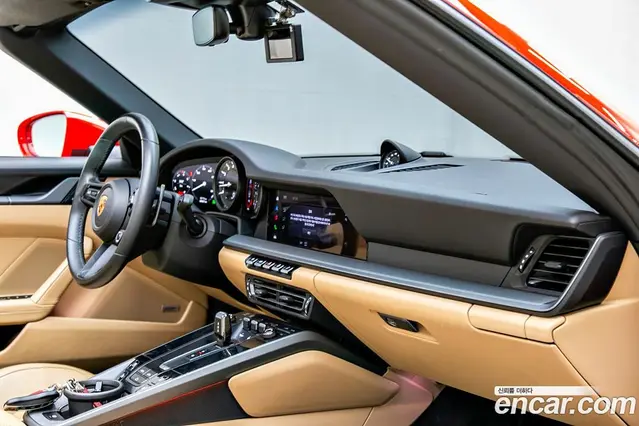 Porsche 911 2022 3.0 автомат (гидро), миниатюра 12