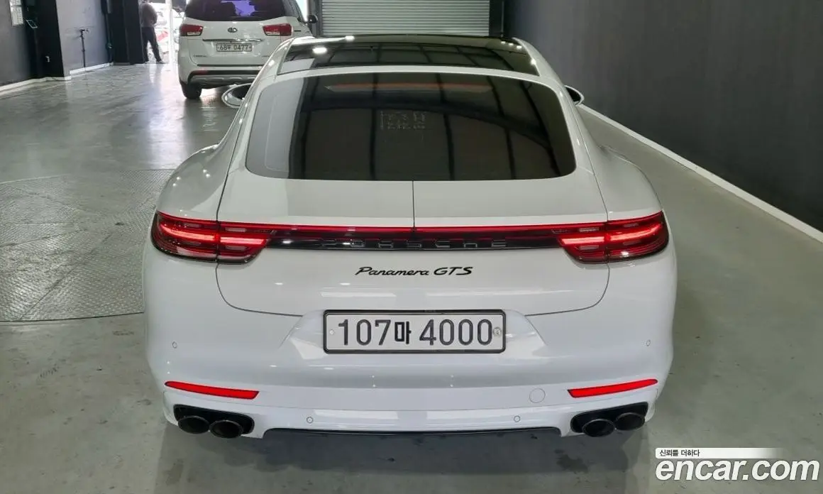 Porsche Panamera 2020 4.0 автомат (гидро), фото 4