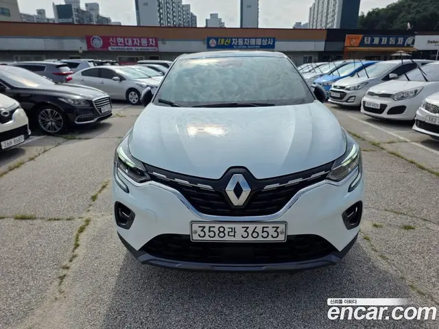 Renault (Samsung) Captur, 2020, 29 135 км